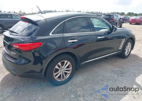 2014 Infiniti Qx70 z USA, uszkodzony, nr VIN JN8CS1MU8EM450736